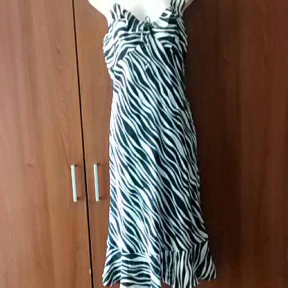 Beautiful Zebra Print Dress