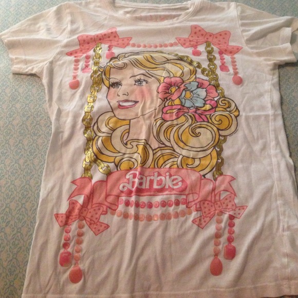 Barbie graphic tee!
