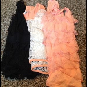 Charlotte Russe shirt bundle