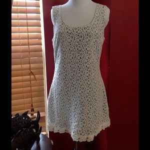 NWT Wet Seal White Eyelet Summer Dress
