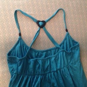 Blue Roxy dress