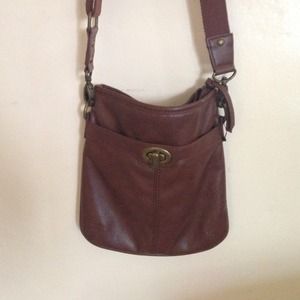 Poppie Jones messenger bag/shoulder bag