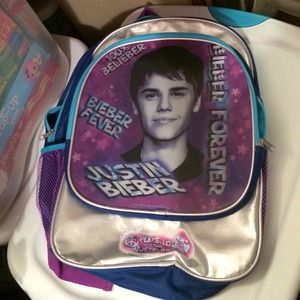 Justin Bieber bookbag(kids)