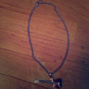 🎸Guitar Necklace🎸