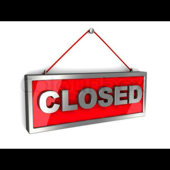 closet is closed