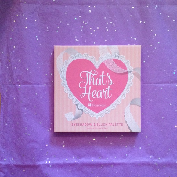 Bh cosmetics that's heart