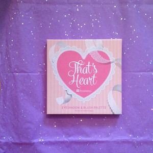 Bh cosmetics that's heart