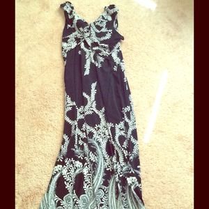 Fun beach Maxi-dress