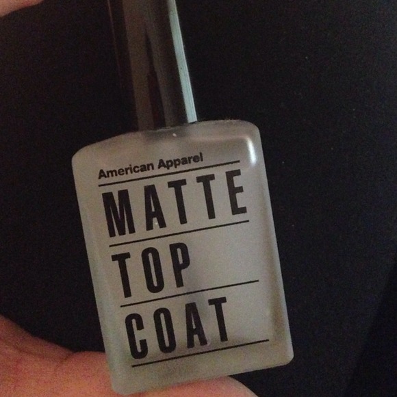 American Apparel Matte Nail Polish