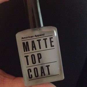 American Apparel Matte Nail Polish