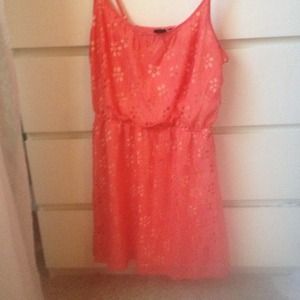 Flower printed dress from Charlotte Russe