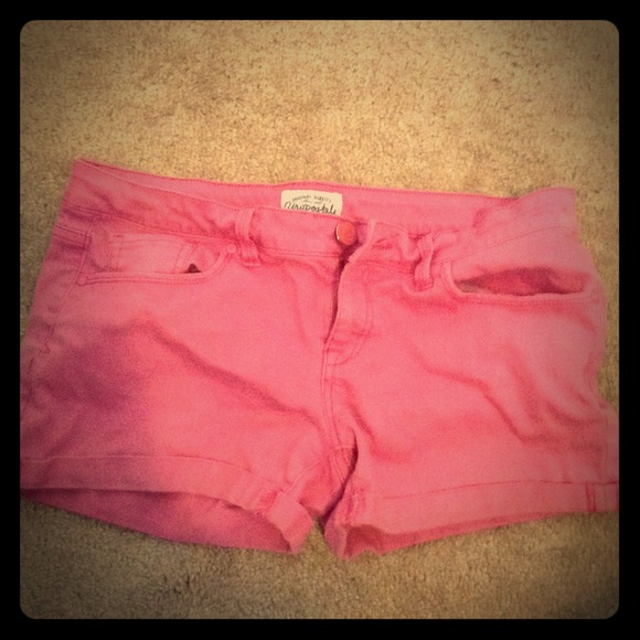 Aeropostale booty shorts