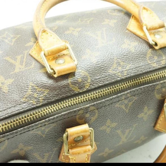 ⬆️SOLD⬆️Louis Vuitton LV SPEEDY purse bag monogram - Picture 2 of 4