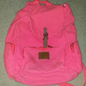 PINK backpack