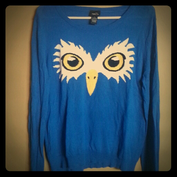 Owl long sleeved top