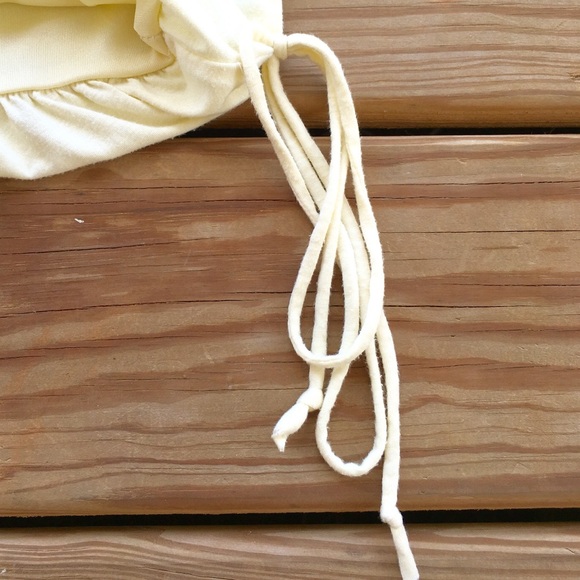 ✖️SOLD✖️Yellow bubble tank - Picture 2 of 4