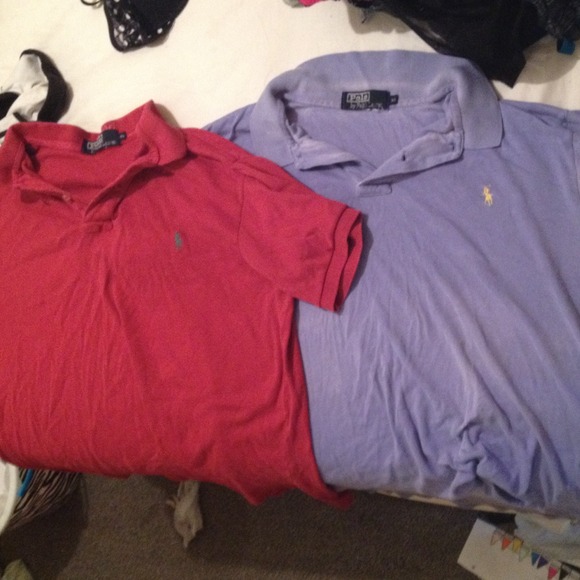 2 polo shirts for guys