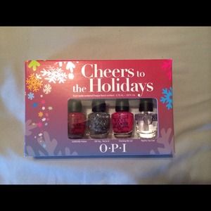 New O.P.I Nail polishes
