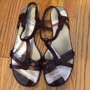 Burberry sandals