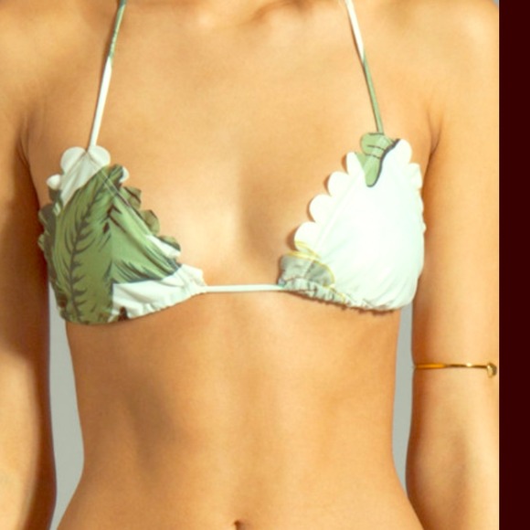 Beach Riot x Stone_Cold_Fox Lagoon top size medium