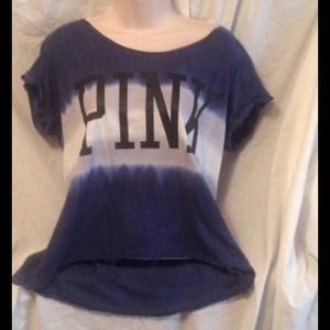 SOLD.   Victoria Secret PINK Tie Dye Shirt