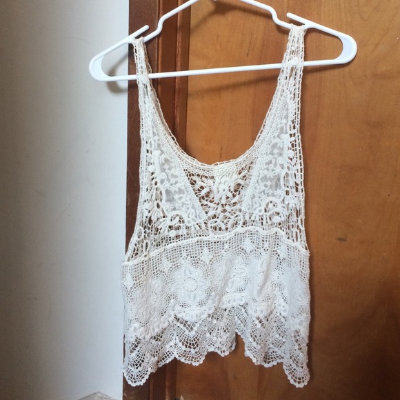Lace Tank Top - Picture 2 of 2