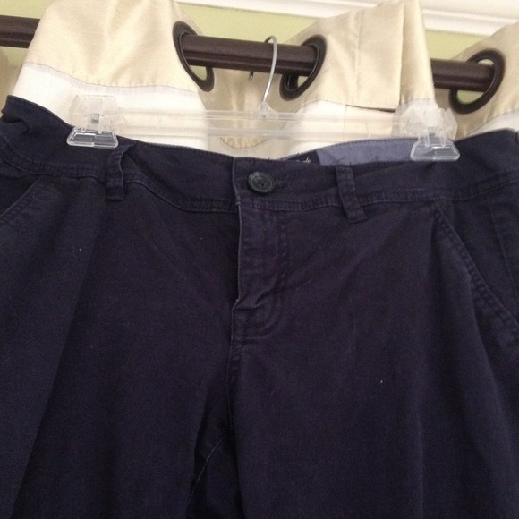SOLD Navy blue American eagle trousers - Picture 2 of 3
