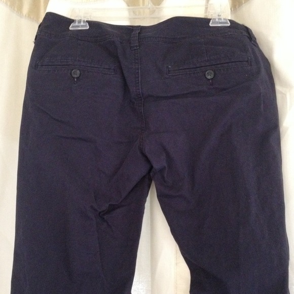 SOLD Navy blue American eagle trousers - Picture 3 of 3