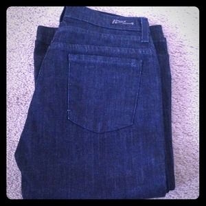 COH high rise wide leg jeans