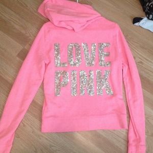 Victorias Secret zip up hoodie