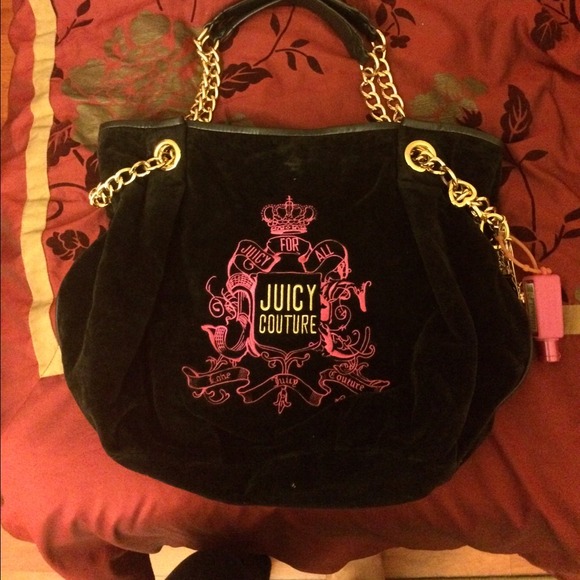 Juicy Couture Purse (bundle)