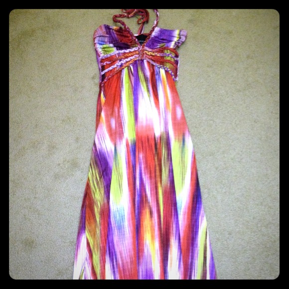 Cynthia Rowley maxi dress xs