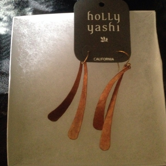 Holly yashi earrings