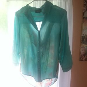 See through top 🌻