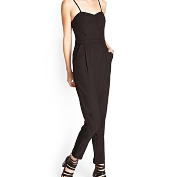 Forever 21 Jumpsuit in Black