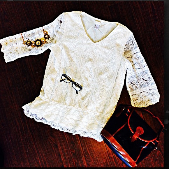 Elegant Lace Top