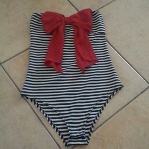 Cute sailer body suet