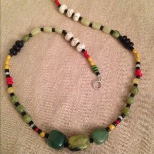 Ethic toggle necklace 16"