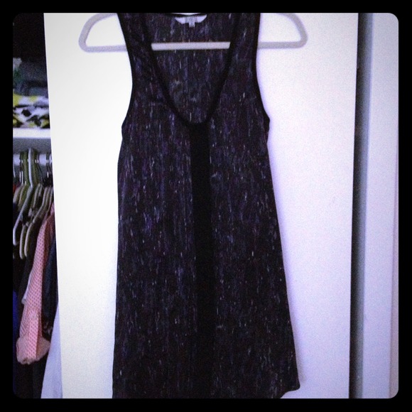 XS BB Dakota Silk tank top dress/ tunic
