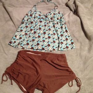 Torrid two piece tankini swim suit RESERVED