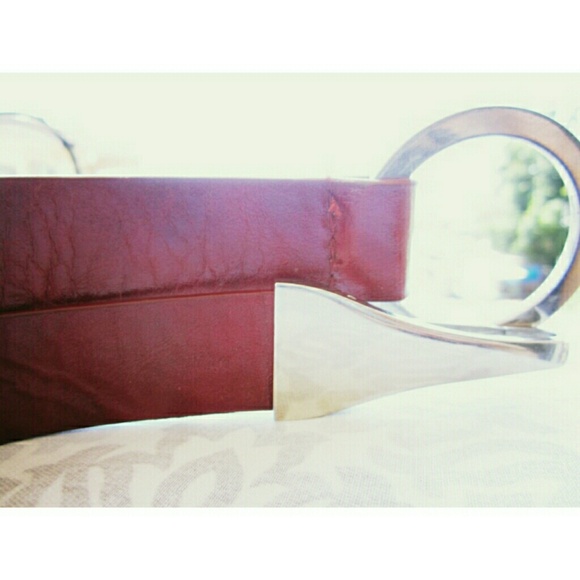 💕SOLD💕Gorgeous Apple Red Belt
