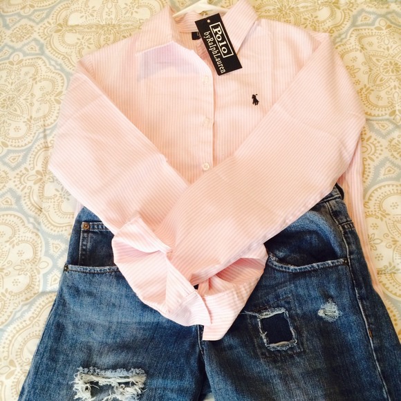 Button down collar blouse - Picture 4 of 4