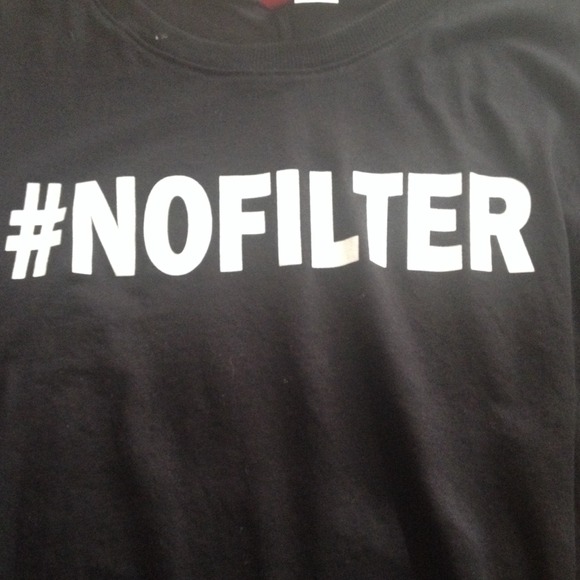H&M Tops - H&M "No Filter" Muscle-tee H&M Tops - H&M "No Filter" Muscle-tee