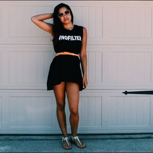 H&M Tops - H&M "No Filter" Muscle-tee H&M Tops - H&M "No Filter" Muscle-tee