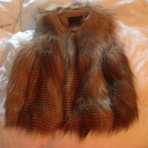 Faux Fur vest