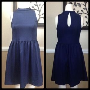 🚫SOLD 🚫 Navy Dress