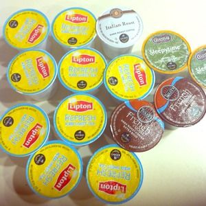 Keurig k cups not used 14 total