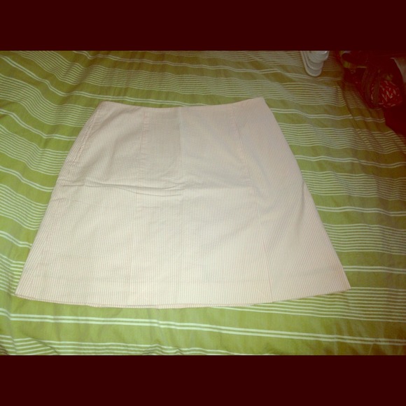 Ralph Lauren Golf Seersucker skort