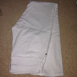 White Skinny Jeans