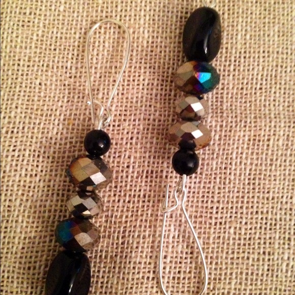 Acrylic earrings